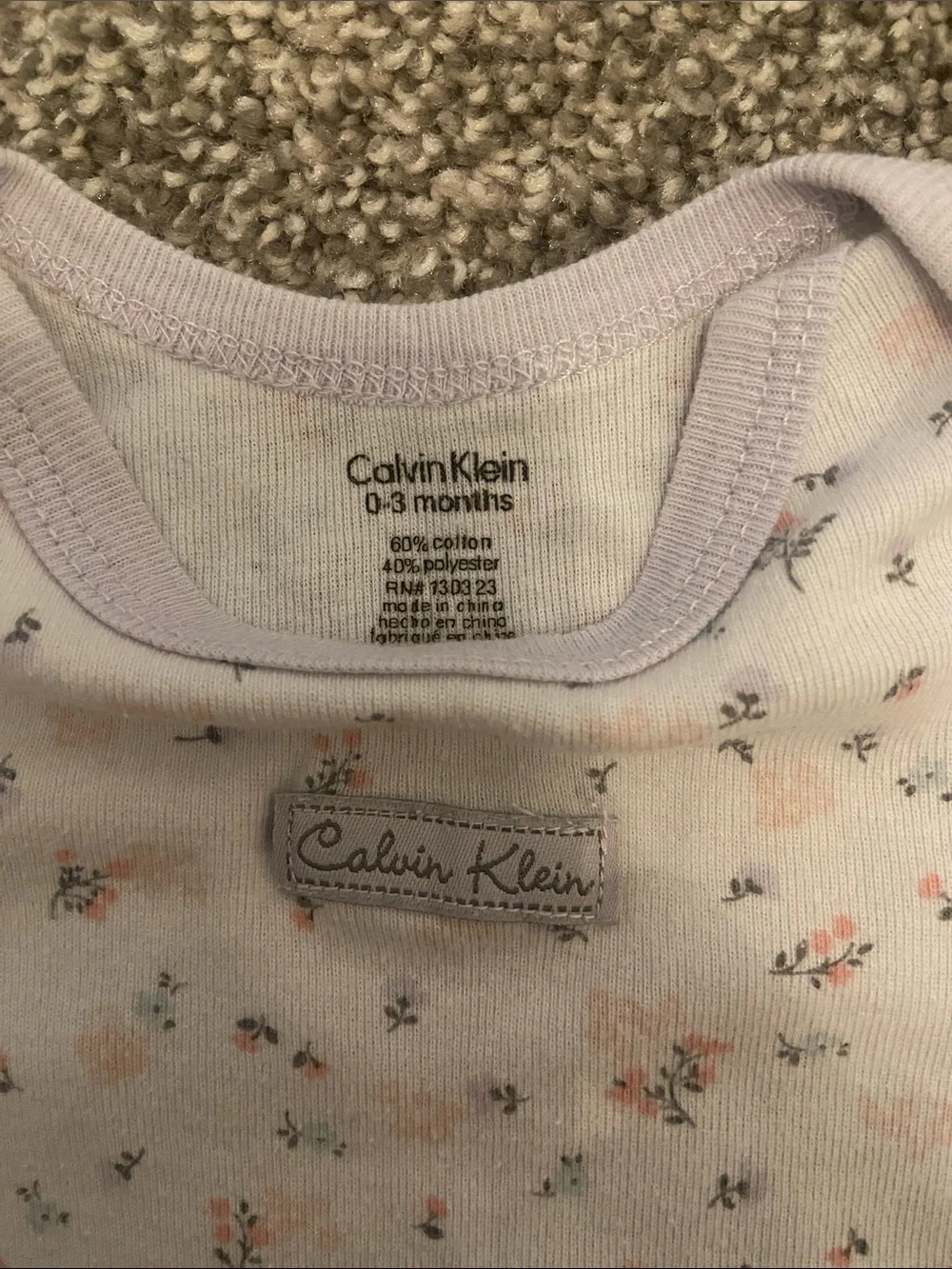 Variety Onesie Bundle for Baby Girl - Size 0-3m